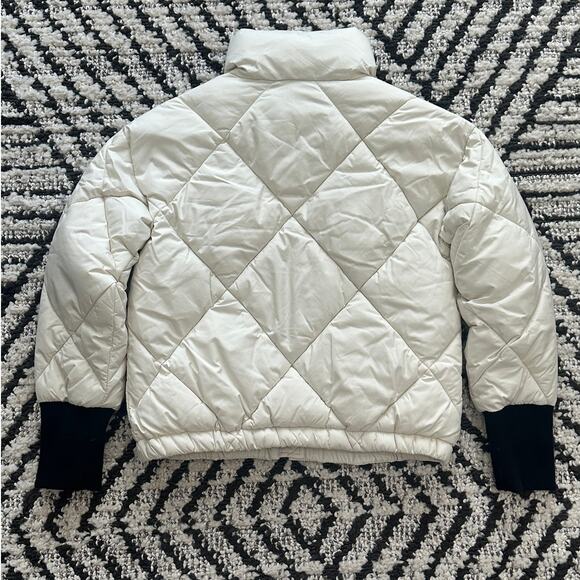 Treasure & Bond Girls Diamond Quilted Puffer Jacket Large 10/12 NWT - Picture 7 of 7